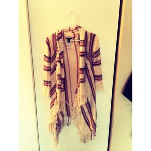 Boho cardigan