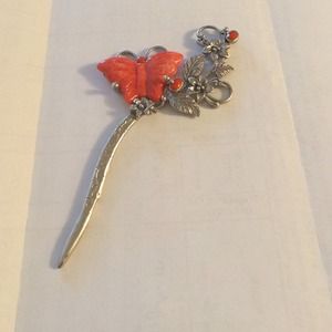 Vintage Silver Hairpiece