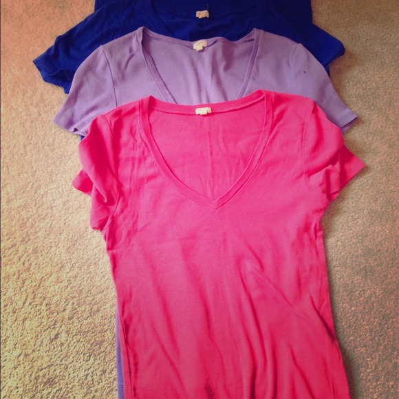 Jcrew cotton tshirts