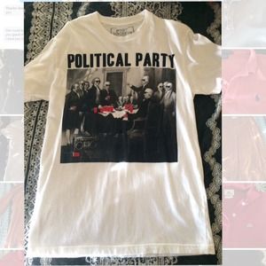Urban outfitters political party shirt