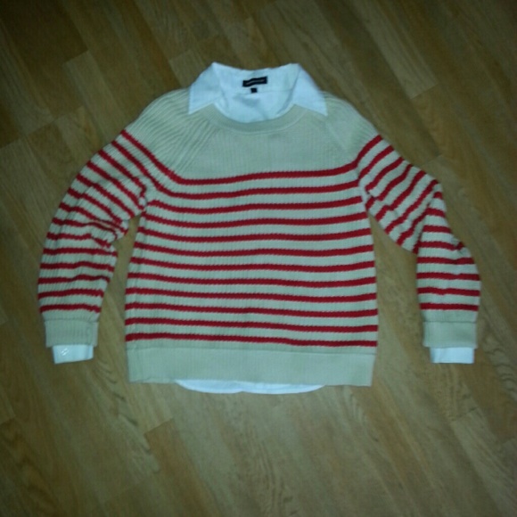 Striped Knit Sweater