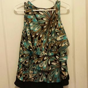 sleeveless dress shirt