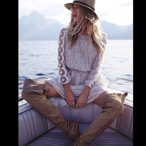 Free People Dresses & Skirts - 💕SALE💕Free People Open Waters Dress in BLACK