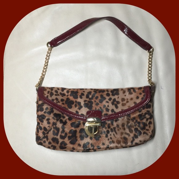❤️SOLD❤️ Authentic Kate Landry cheetah purse