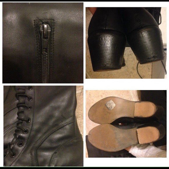 🚨SOLD🚨 Jeffrey Campbell FP black Joe boot - Picture 3 of 4