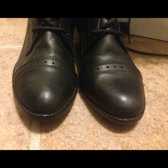 🚨SOLD🚨 Jeffrey Campbell FP black Joe boot - Picture 4 of 4