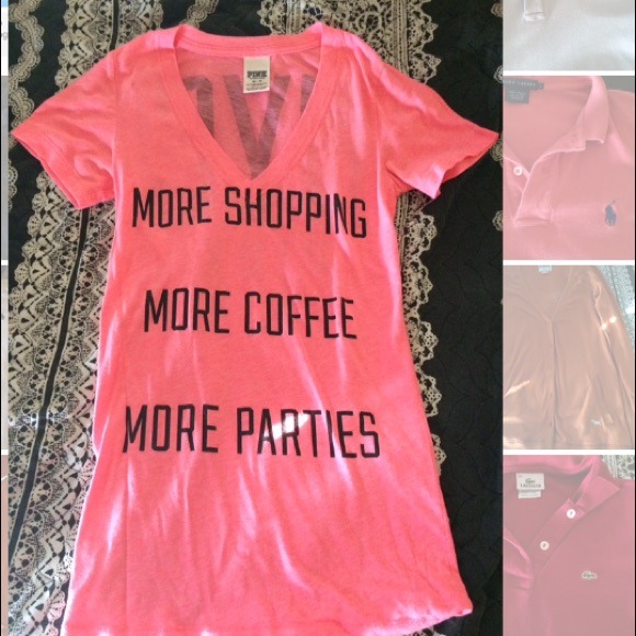 Limited edition NYC VS PINK shirt