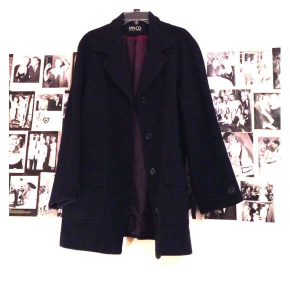 Pea coat✈️