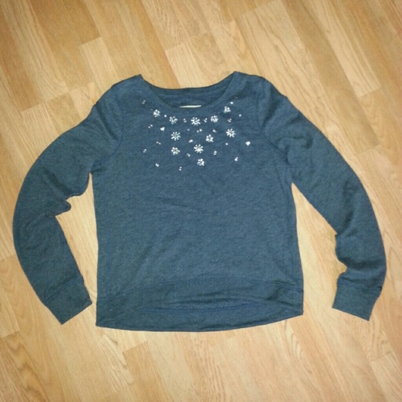 Jeweled Sweat Shirt