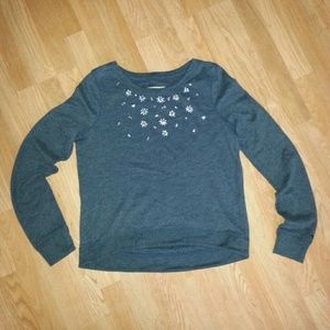 Jeweled Sweat Shirt