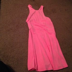 Pink american eagle dress
