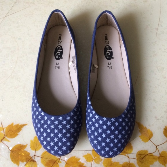 Patriotic star flats