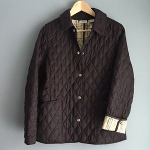 LL Bean Quilted Riding Jacket