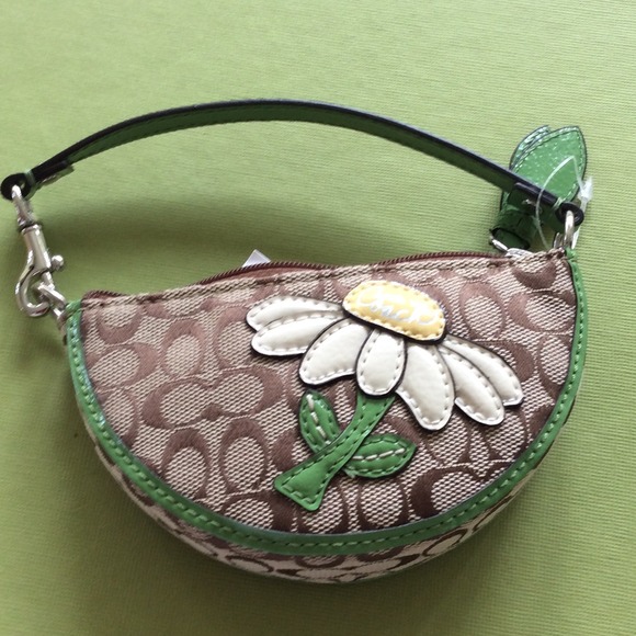 SOLD on eBay Coach mini purse
