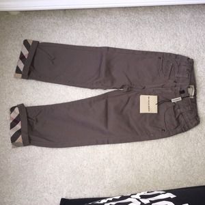 Burberry trousers