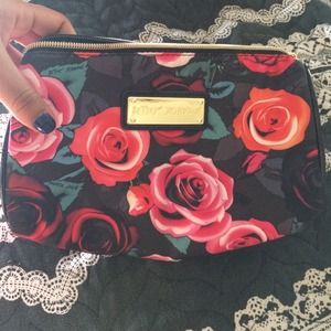 Brand new Betsey Johnson makeup bag