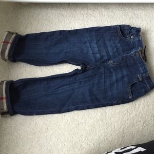 Burberry jeans