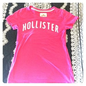 Small Magenta Hollister top