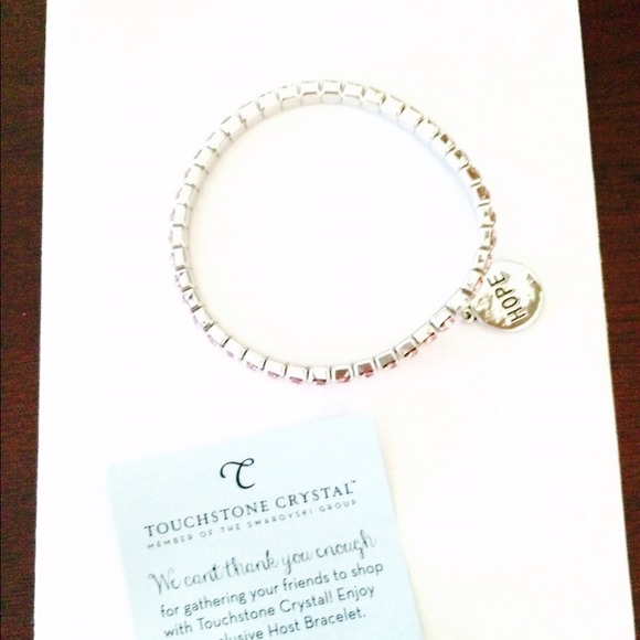 NWT Touchstone Crystal bracelet