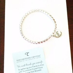NWT Touchstone Crystal bracelet