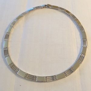 Sterling Silver Necklace