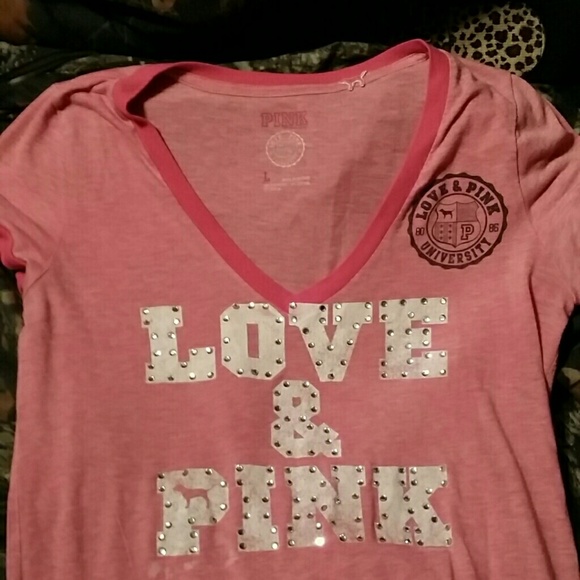 Victoria secret pink v neck