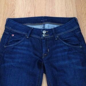 Hudson size 25 Collin Flap Skinny Jeans