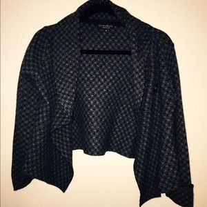 Cute wool blend jacket!