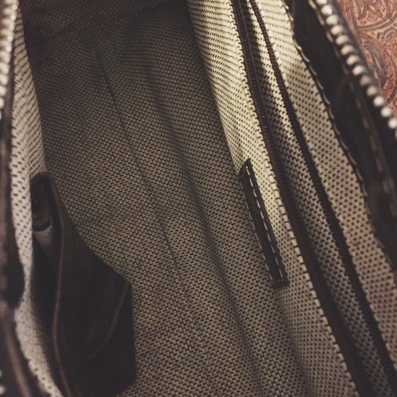 Dooney & Bourke Croco Handbag - Picture 4 of 4