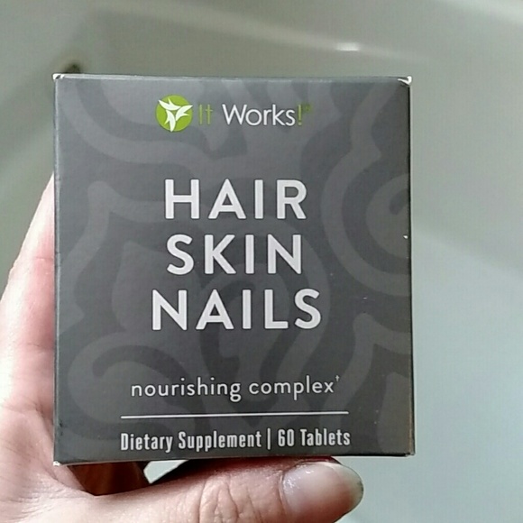 Amazing hair skin and nails vitamins by it works