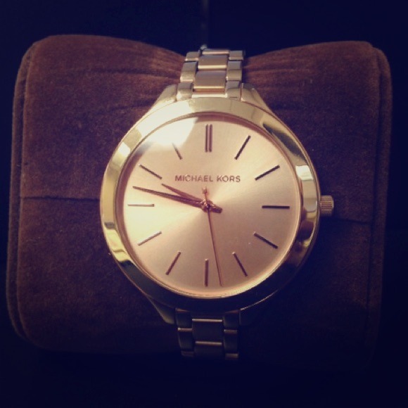 Michael Kors Rose Gold Watch!