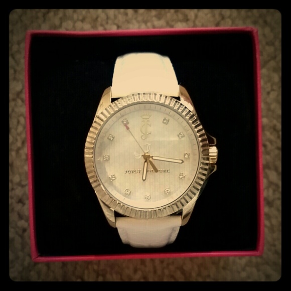 Brand New Juicy Couture White Watch