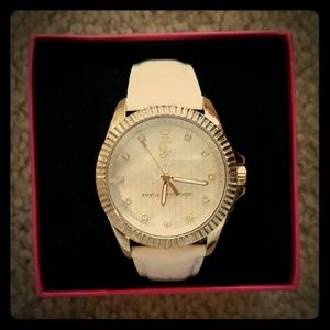 Brand New Juicy Couture White Watch