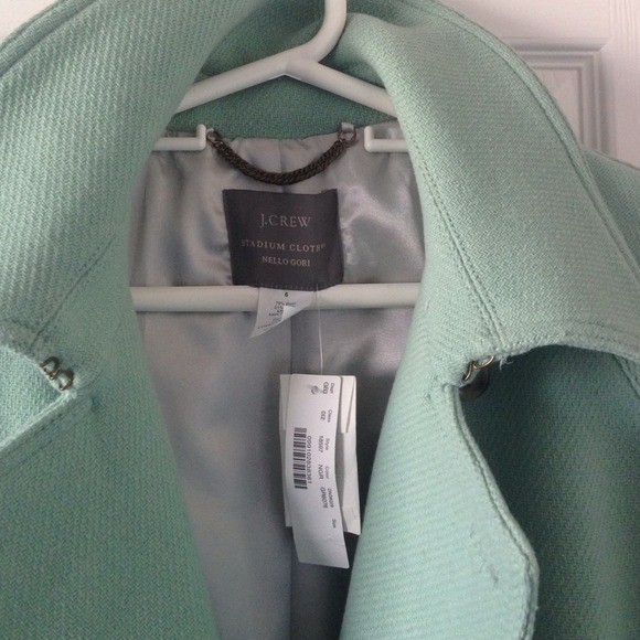 ⭐️HOST PICK!⭐️️REDUCED! J.Crew stadium cloth coat - Picture 6 of 8