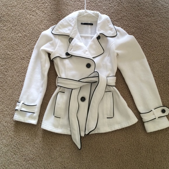 White peacoat