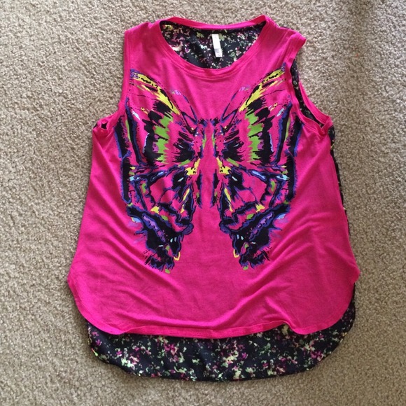 Butterfly dressy tank/ dress BUNDLE