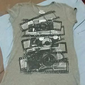 Mudd camera t-shirt