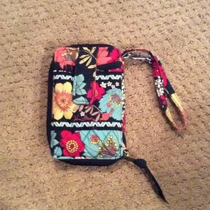 Vera Bradley wristlet
