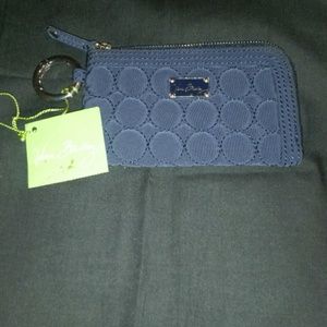 VERA BRADLEY I.D.HOLDER COIN PURSE