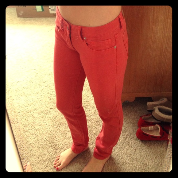 American eagle colored jeans