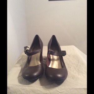 Mary Jane simple heel