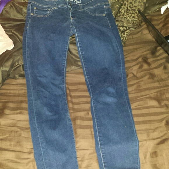 American Eagle skinny jeans!
