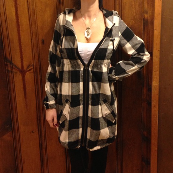 Plaid jacket