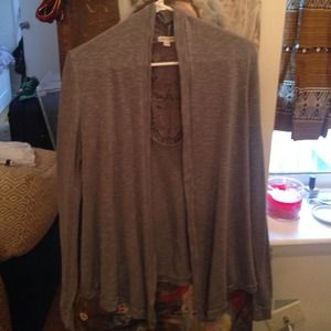 Gray urban outfitters sweater.