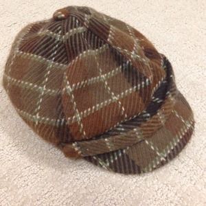 Plaid hat