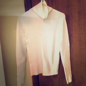 Ivory turtleneck