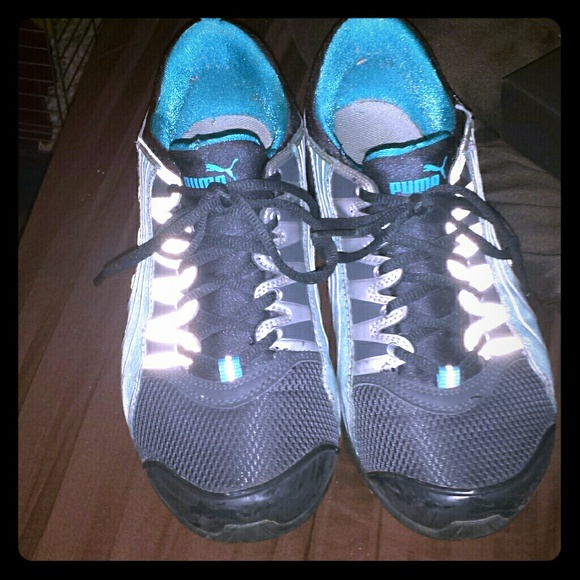 Puma sneakers!