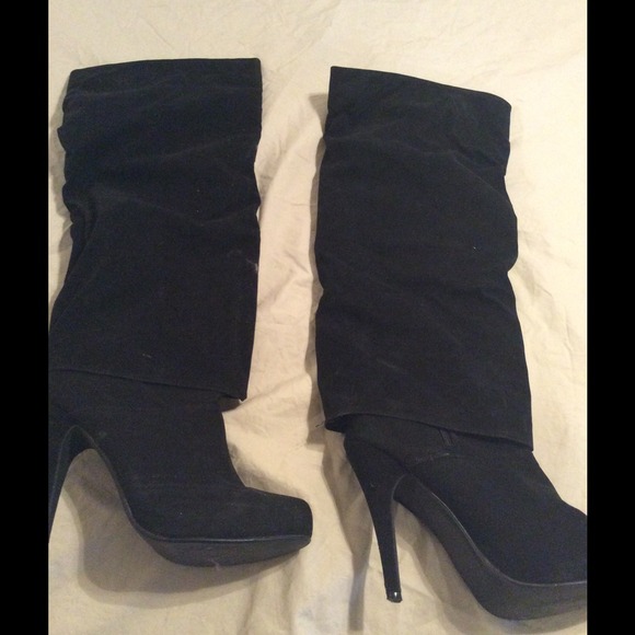 Knee high boots