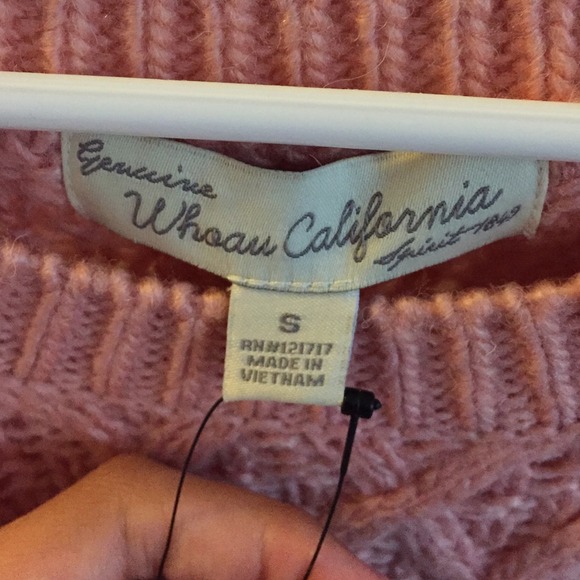 Pink Sweater - Picture 3 of 3