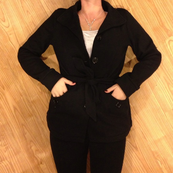 Black jacket
